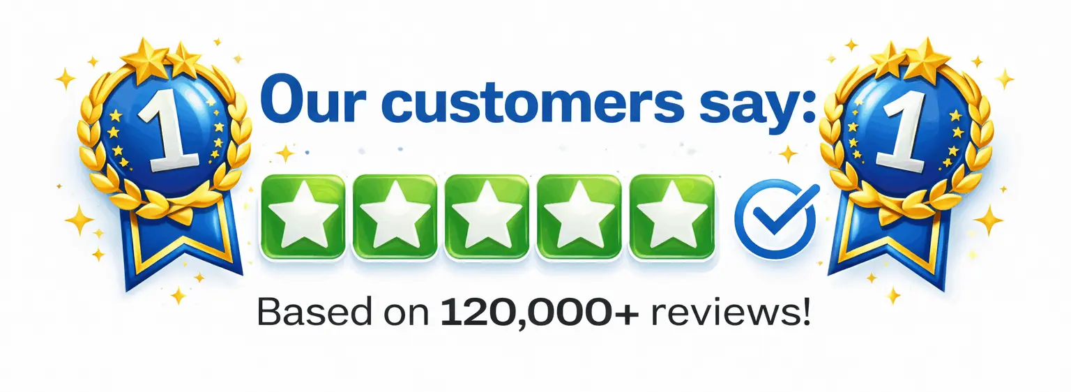 DentaBiome customer 5 star rating & highly recommended 