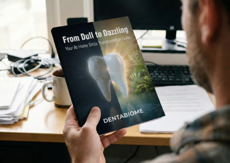 DentaBiome bonus 1 — From Dull to Dazzling at-home smile transformation guide